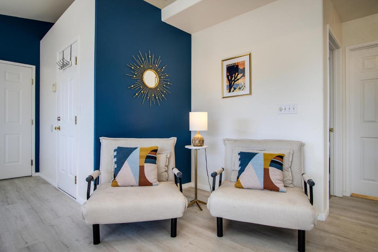 Sapphire Haven + Casita! Pool + Spa + Movie Theatre + 10 Min To Monument! Joshua Tree Exteriér fotografie