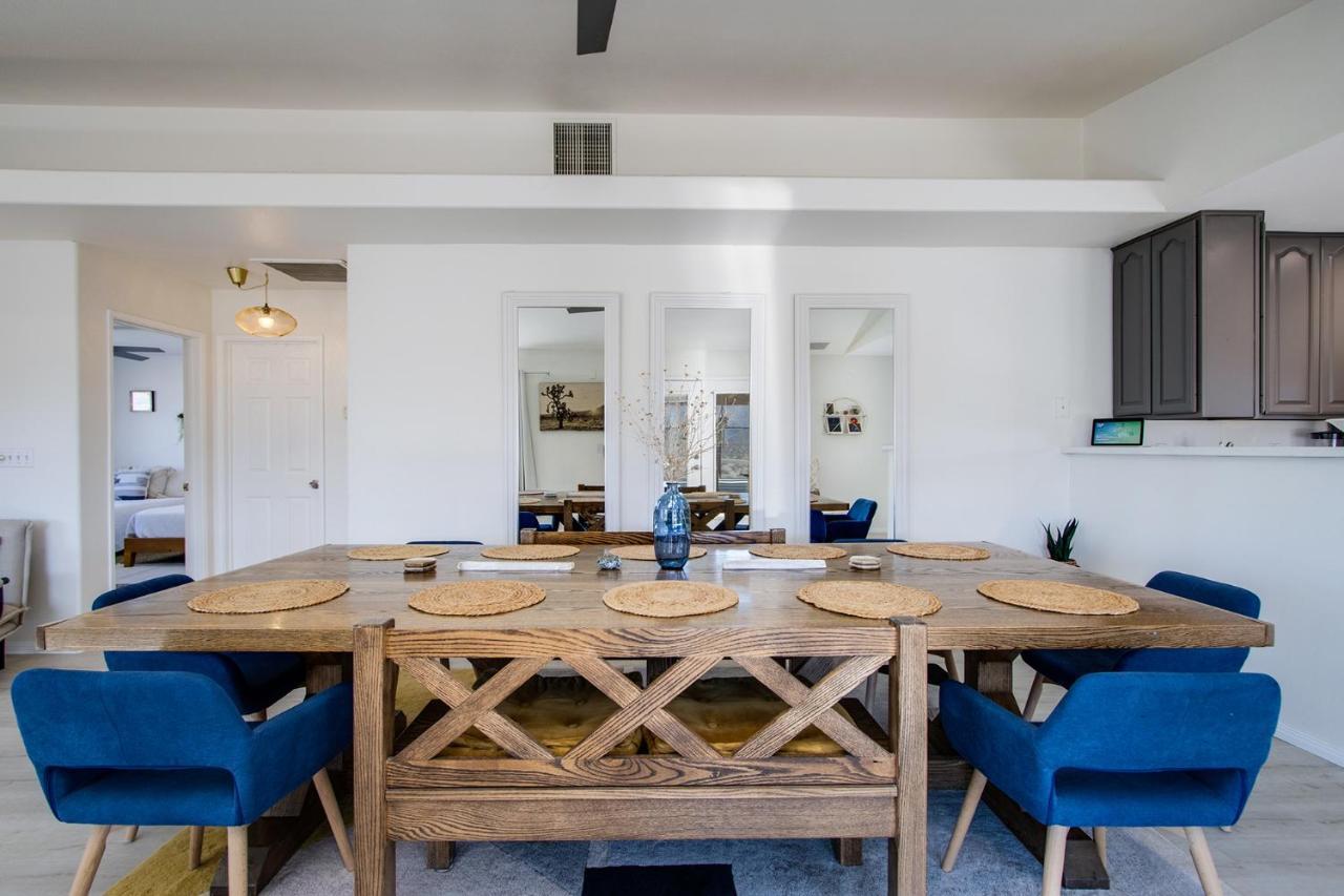 Sapphire Haven + Casita! Pool + Spa + Movie Theatre + 10 Min To Monument! Joshua Tree Exteriér fotografie