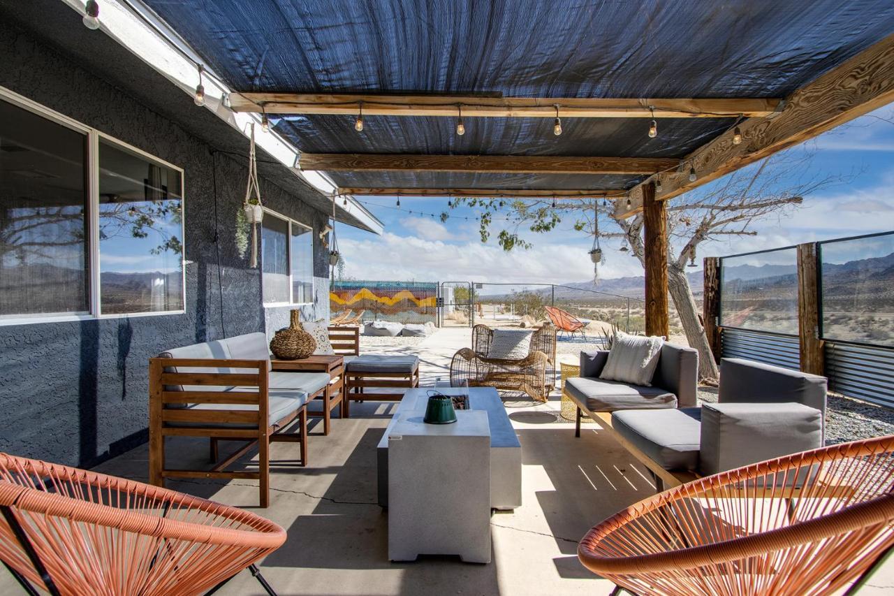 Sapphire Haven + Casita! Pool + Spa + Movie Theatre + 10 Min To Monument! Joshua Tree Exteriér fotografie