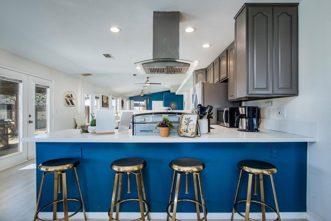 Sapphire Haven + Casita! Pool + Spa + Movie Theatre + 10 Min To Monument! Joshua Tree Exteriér fotografie
