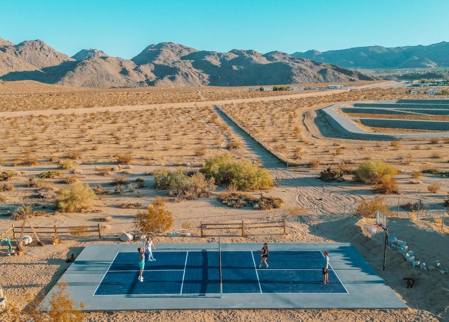 Sapphire Haven + Casita! Pool + Spa + Movie Theatre + 10 Min To Monument! Joshua Tree Exteriér fotografie